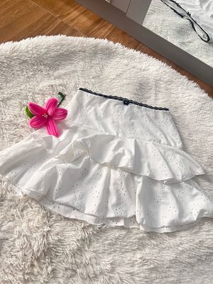summer coquette skort