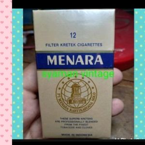 koleksi pajangan menara jadul