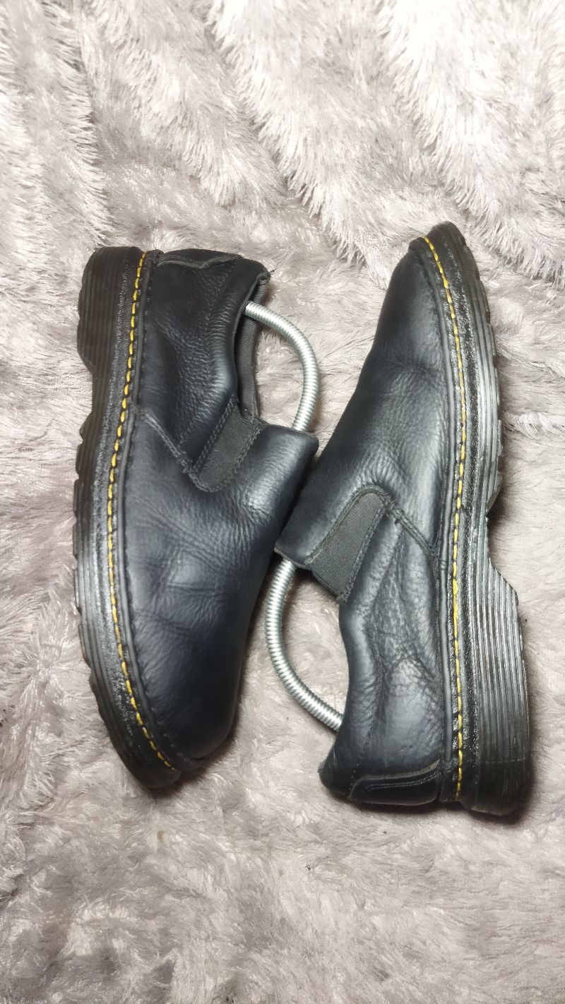 Dr. Martens Casual Boots Pria black, foto 6
