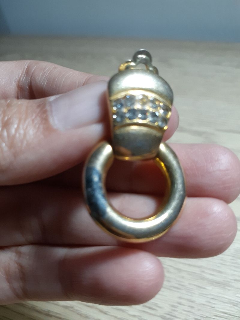 [ NETT ] Vintage Gold Clip Earring, foto 3
