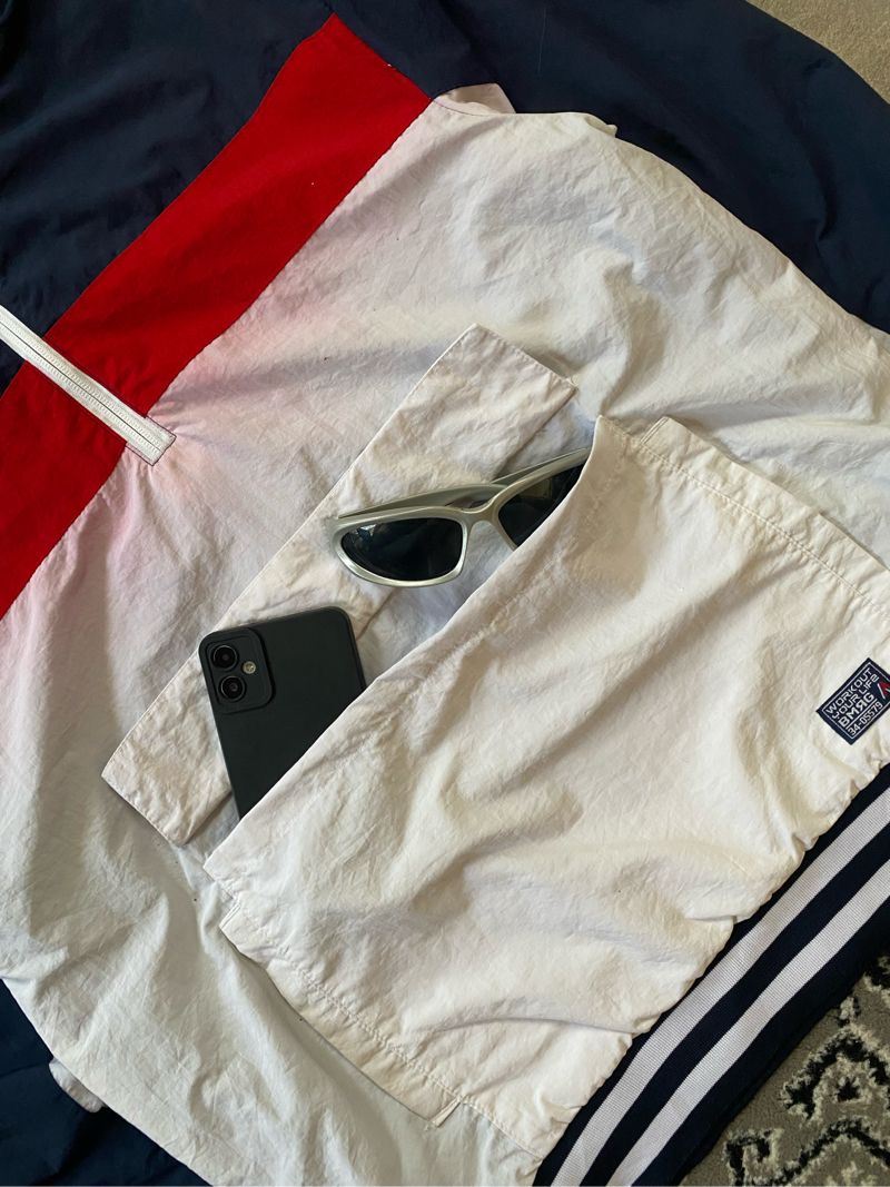 Boomerang Cagoule Jacket Threetone( 3A-41), foto 4