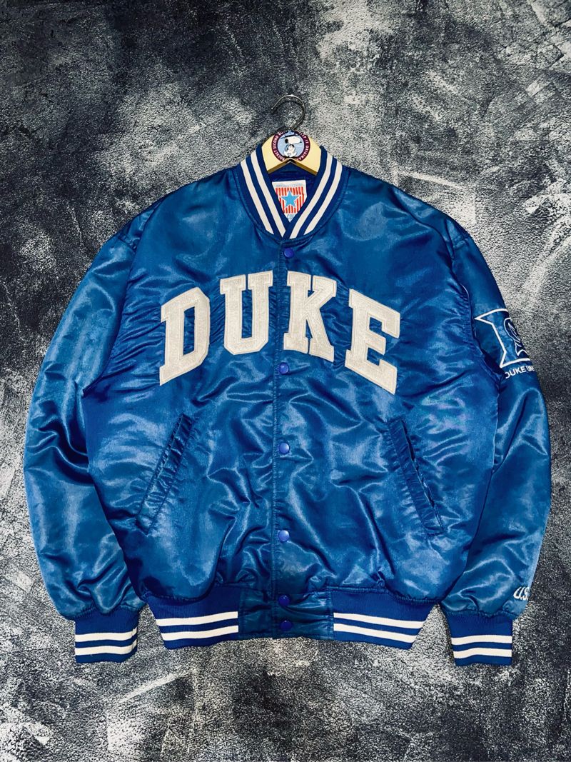 varsity duke blue devils us college vintage - Preloved