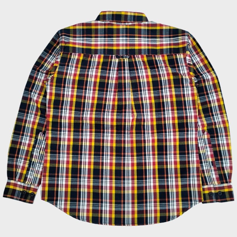 Flannel columbia long sleeve two pocket, foto 2
