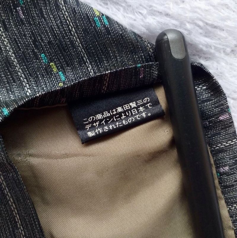VINTAGE KENZO PARIS TIE ORIGINAL, foto 7