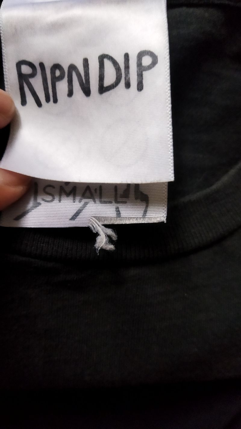 RIPNDIP TEE AMERICAN BRAND, foto 4