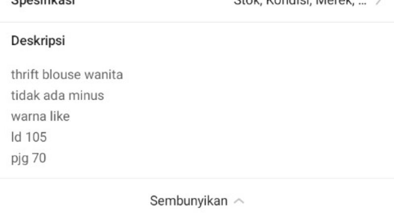 blouse wanita, foto 6
