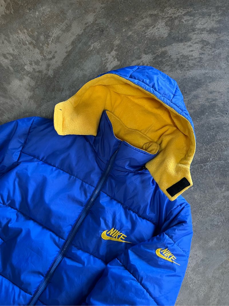 VINTAGE NIKE 90s REVERSIBLE PUFFER JACKET, foto 3