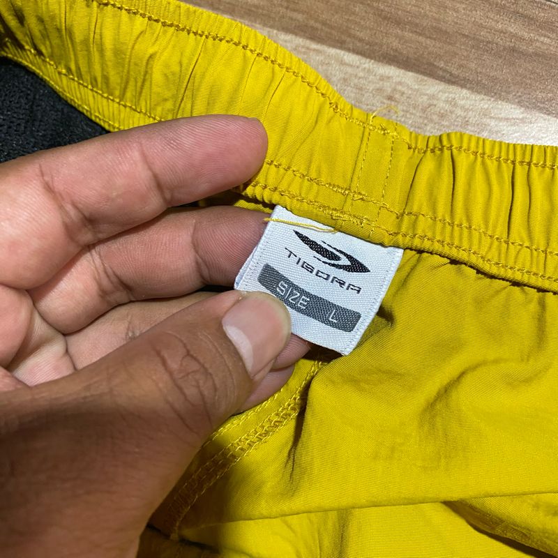 Tigora Nylon Celpocket Mustard Short Pants, foto 6
