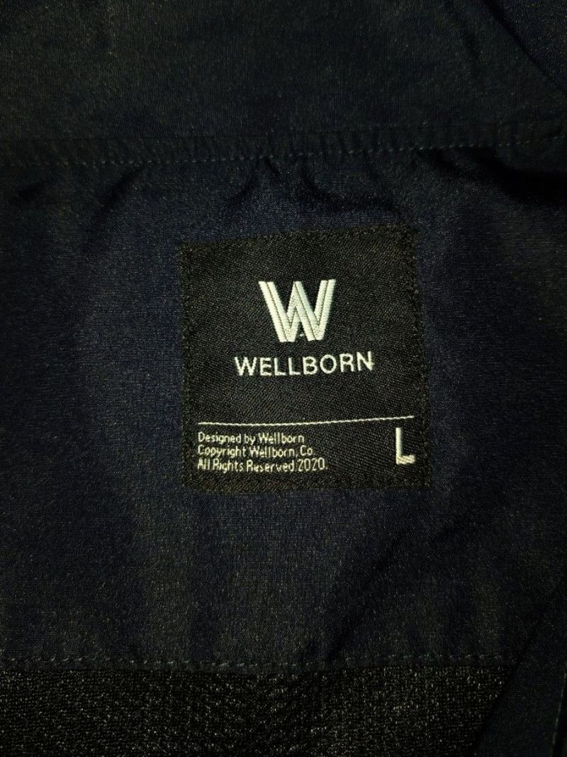 Coach Windbreaker Wellborn Navy No Hope Generation, foto 6