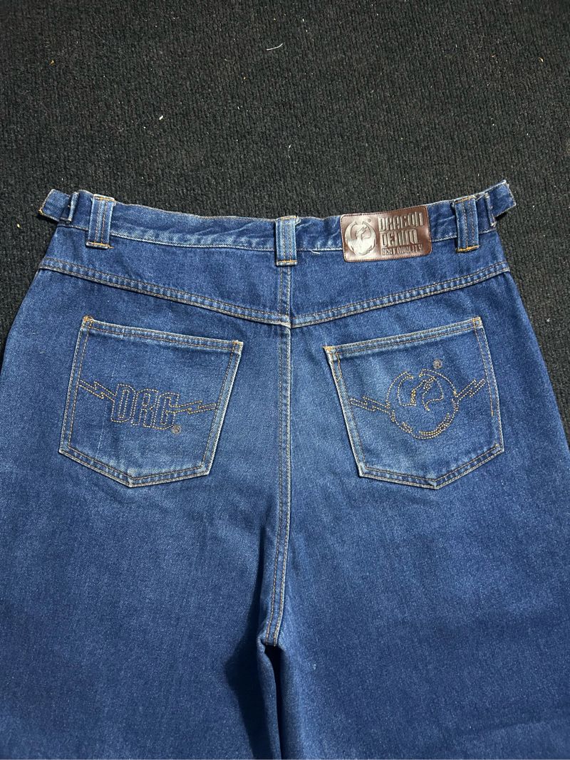 vtg dragon skate pants 90s, foto 3