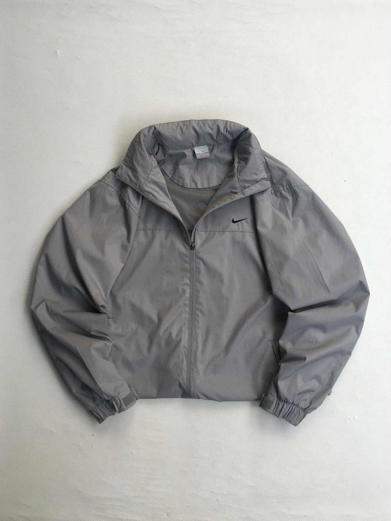 Windbreaker Nike Abu-abu, foto 3