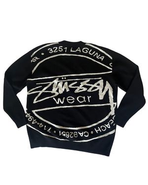 Stüssy Laguna Icon Knit Sweater