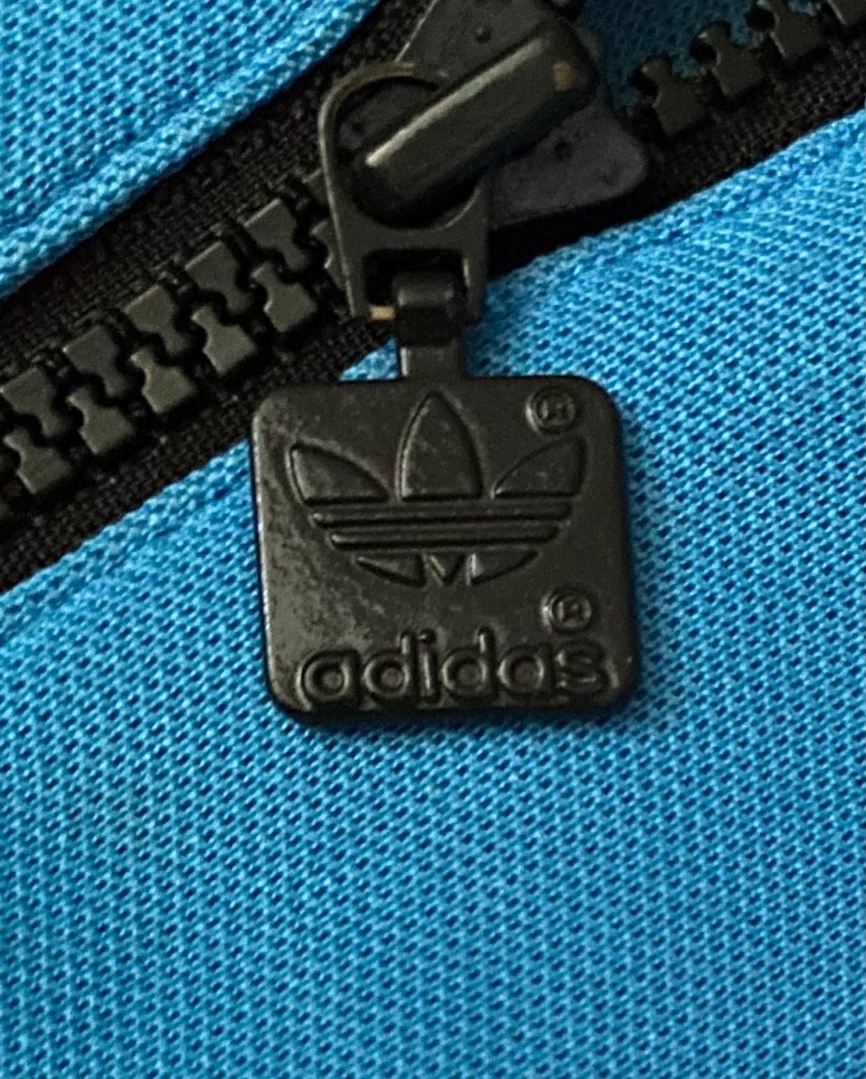 Adidas Casual Track jacket Pria black blue, foto 2