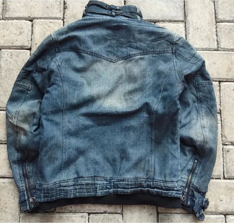 JACKET TRUCKER BEAN DENIM, foto 4