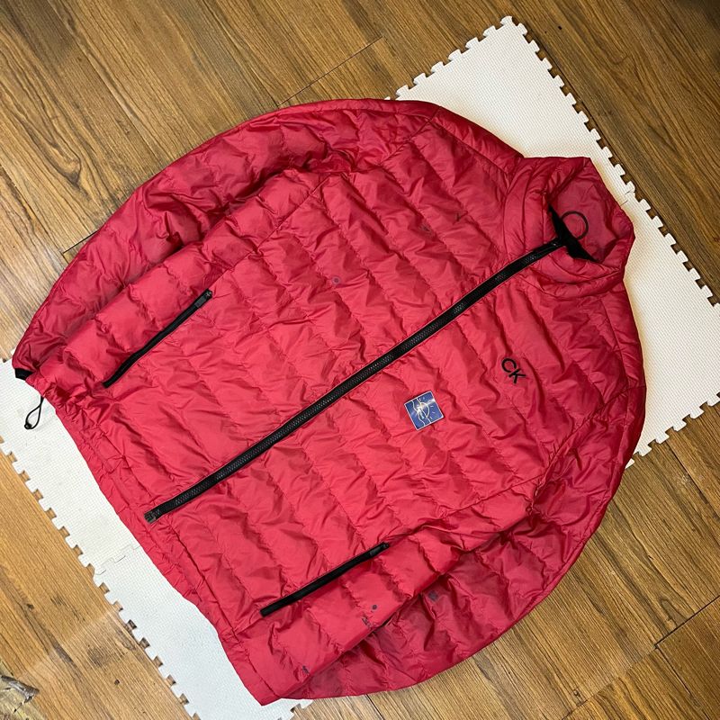 Calvin Klein CK Red Puffer Jacket, foto 2