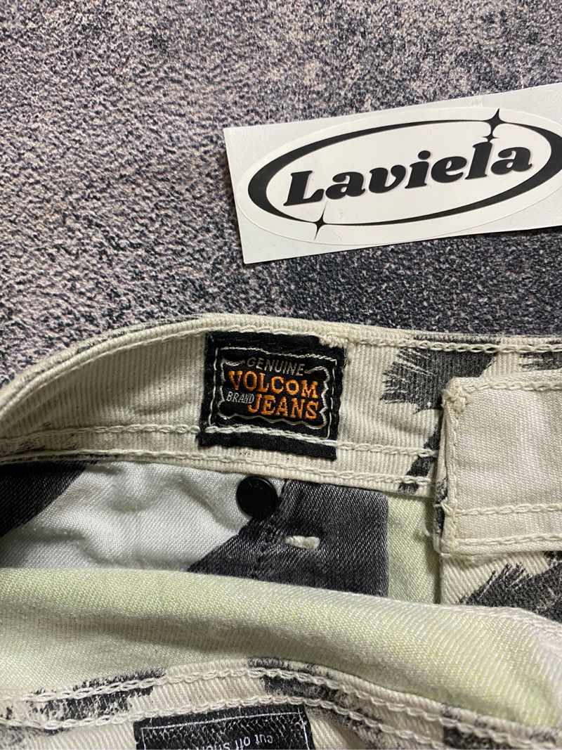 Volcom tropical Jeans Hotpants, foto 3