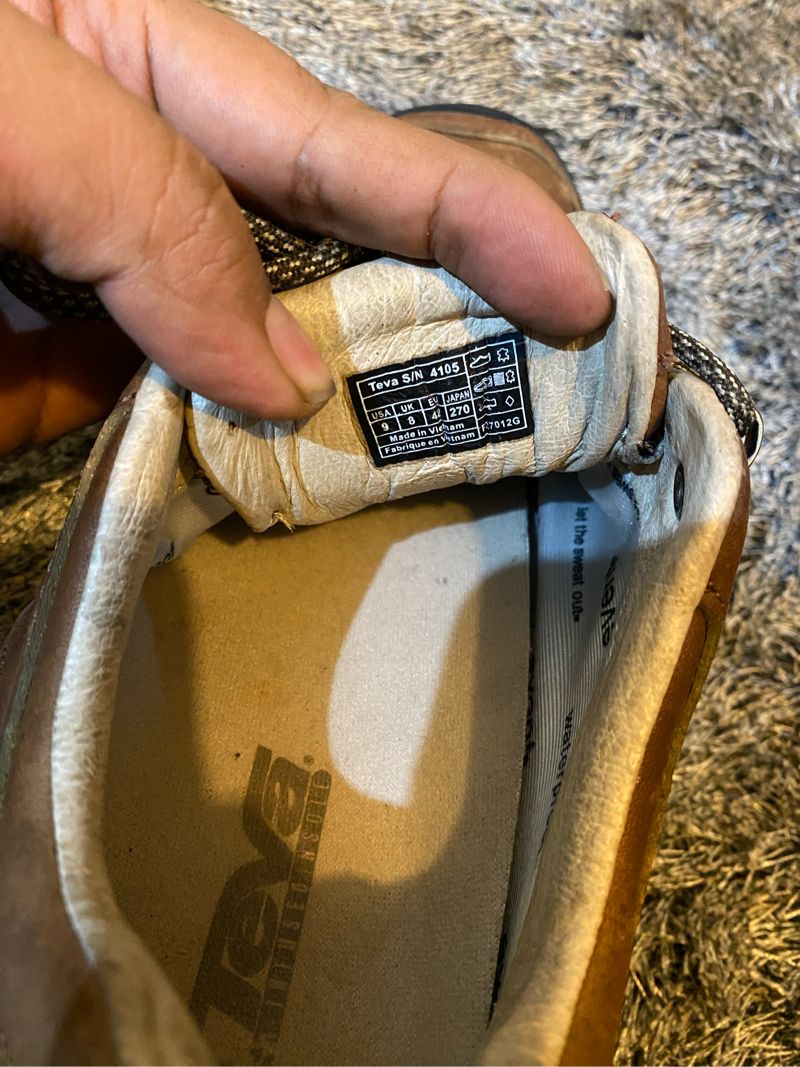 Sepatu Outdoor TEVA, foto 8