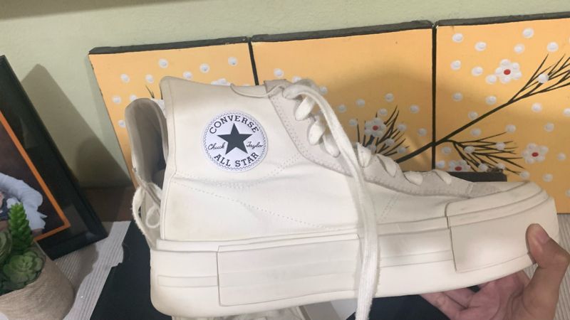 WHITE HIGH CONVERSE CHUCK UNISEX, foto 4