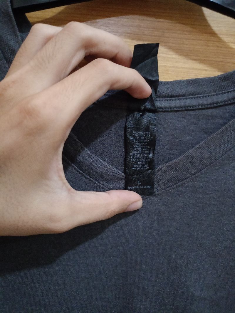 Baju kaos Hanes, foto 3