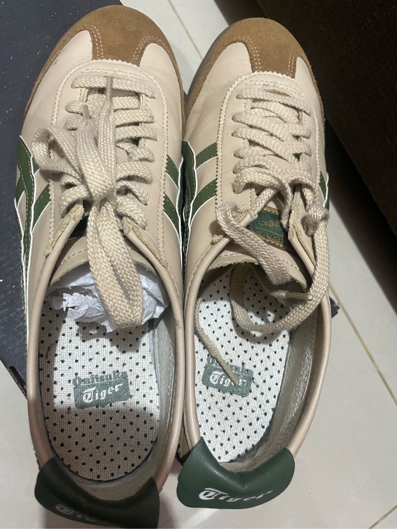Onitsuka Tiger Mexico 66 beige green, foto 2