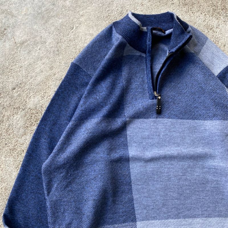 CERINI HALFZIP KNIT SWEATER, foto 4