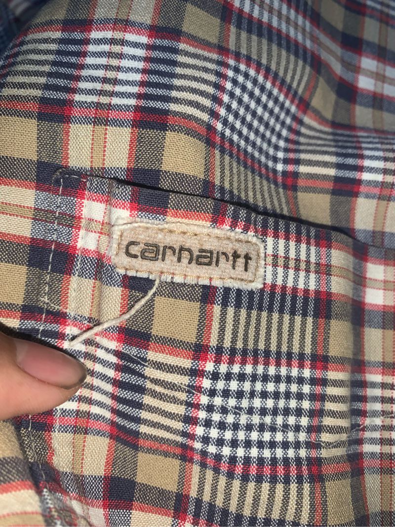 Flannel CH Full tag & Full kancing, foto 3