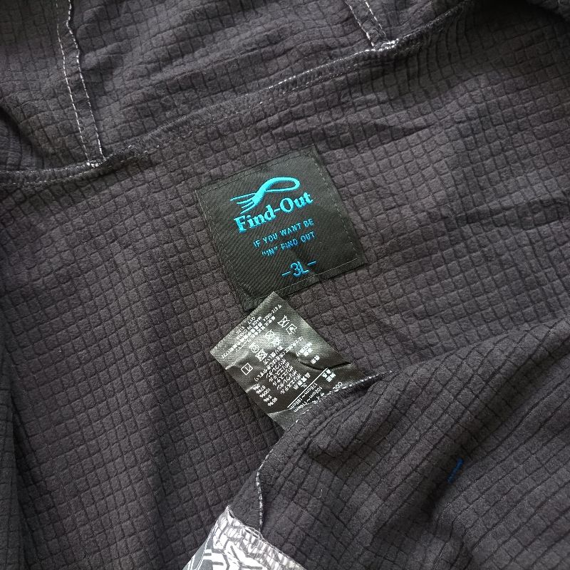 Find Out Camo soft shell size XL K040, foto 5