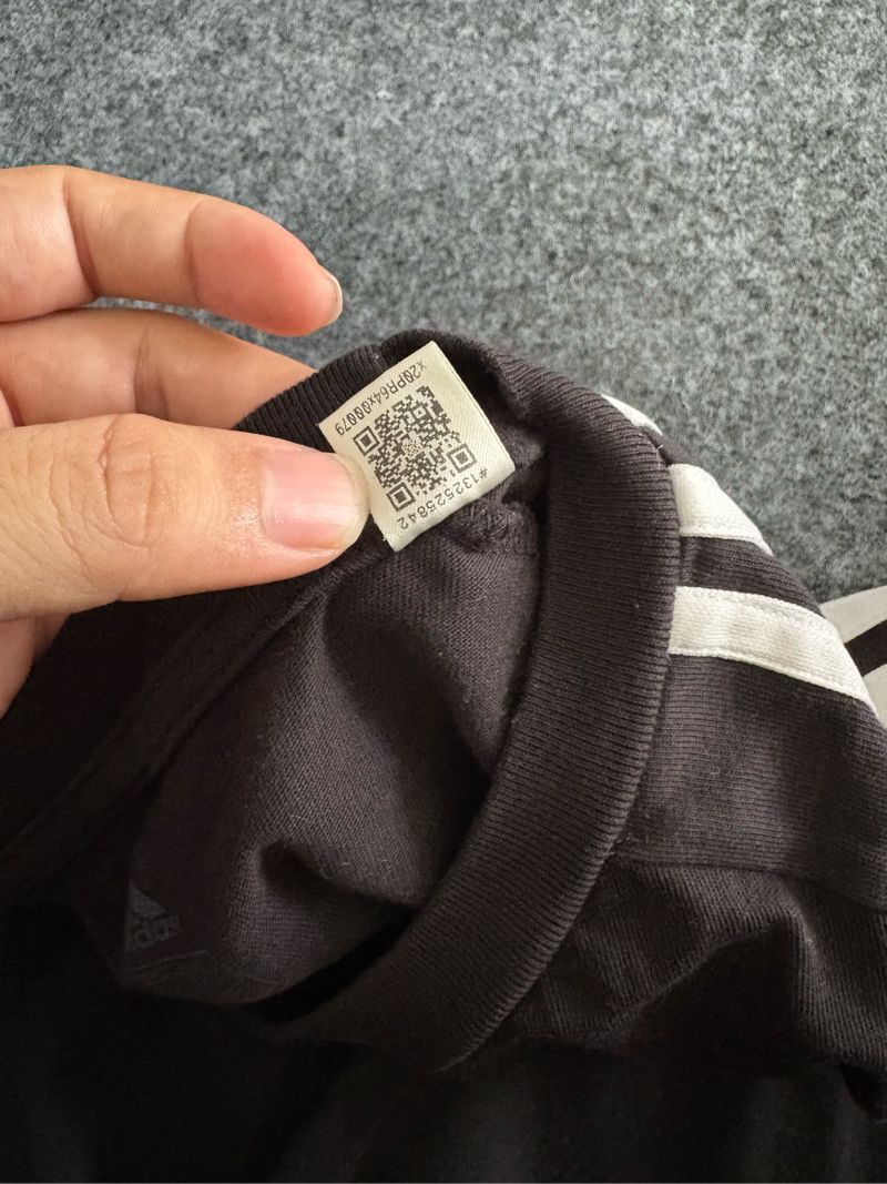 Kaos Adidas Essentials 3-stripes Tee Original, foto 3