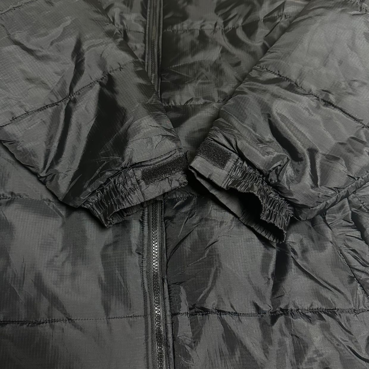 Champion Y2K Puffer jacket Pria black, foto 5