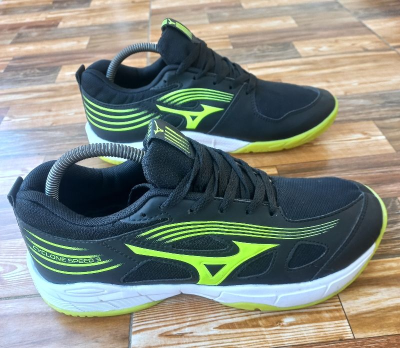Mizuno Cyclone Speed 3 Black Greend, foto 3