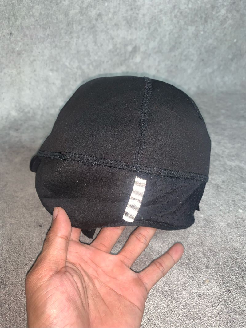 Rapha pro team 2018 winter chartreuse cycling hat, foto 5