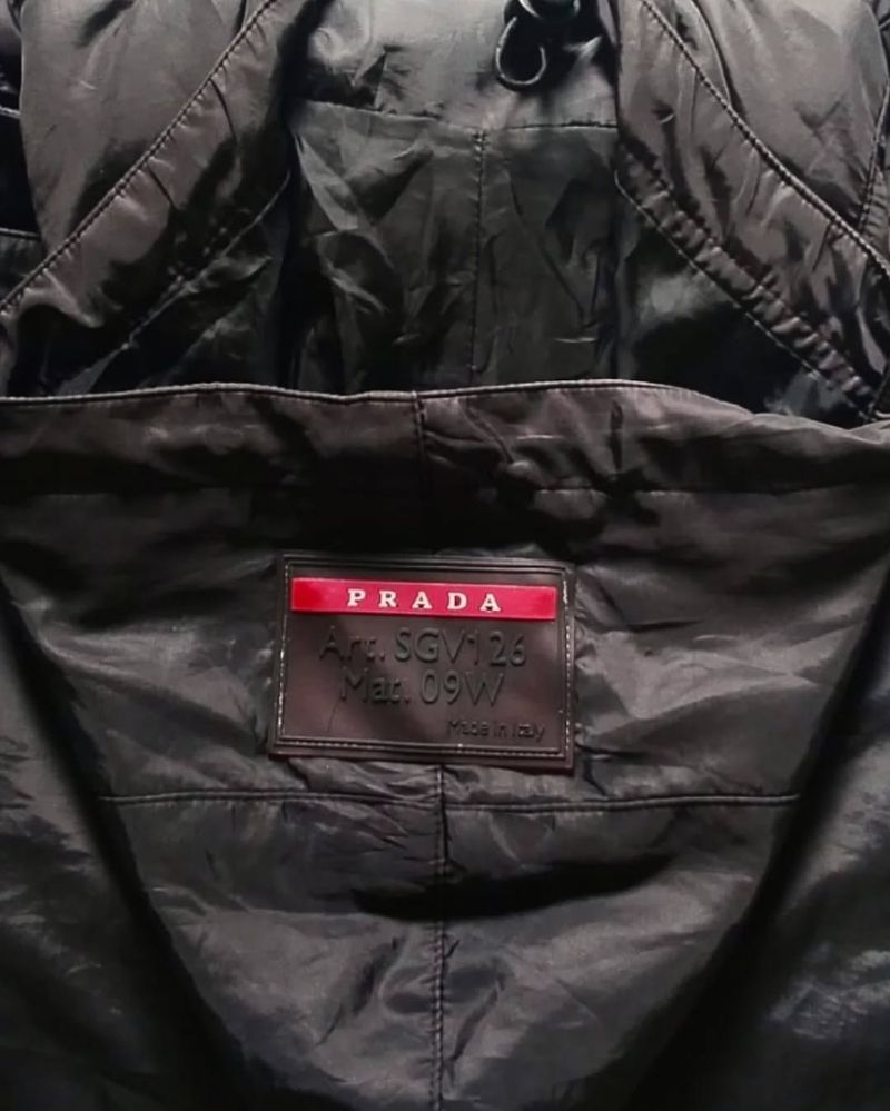PRADA Nylon Jackets, foto 3