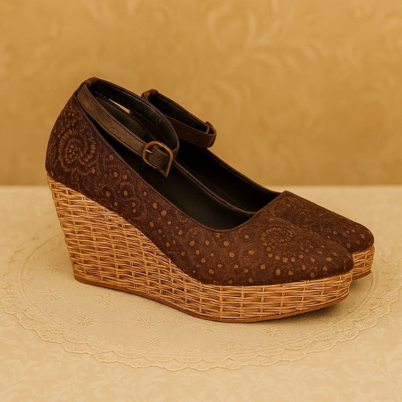 Wedges bordir handmade, foto 2