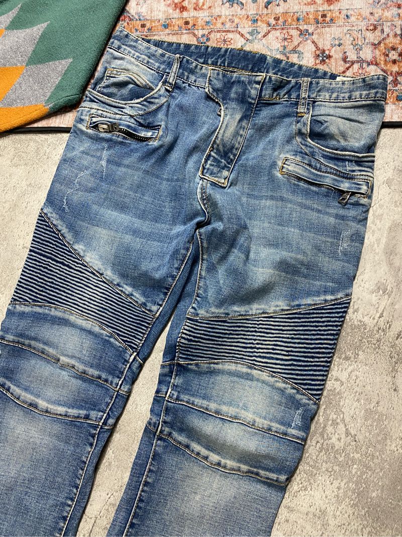 BIKER LONGPANTS BALMAIN, foto 4
