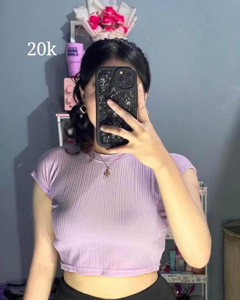 Baju crop top, foto 8