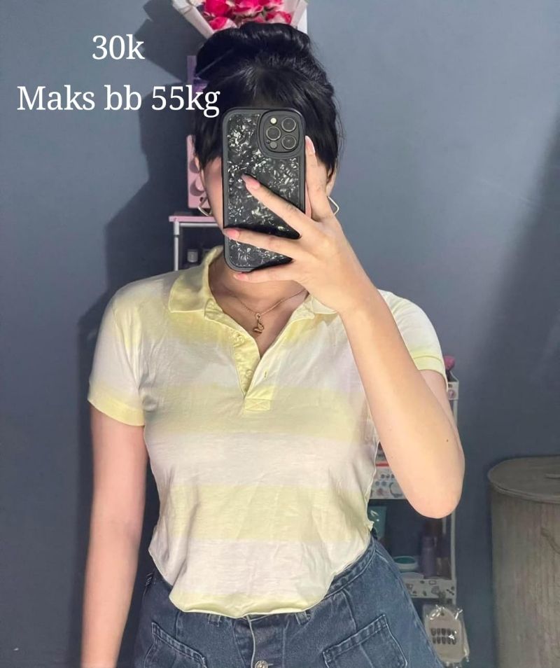 Baju crop top, foto 6