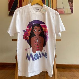 Kaos Disney MOANA Official Licensed Product Tshirt T-Shirt B