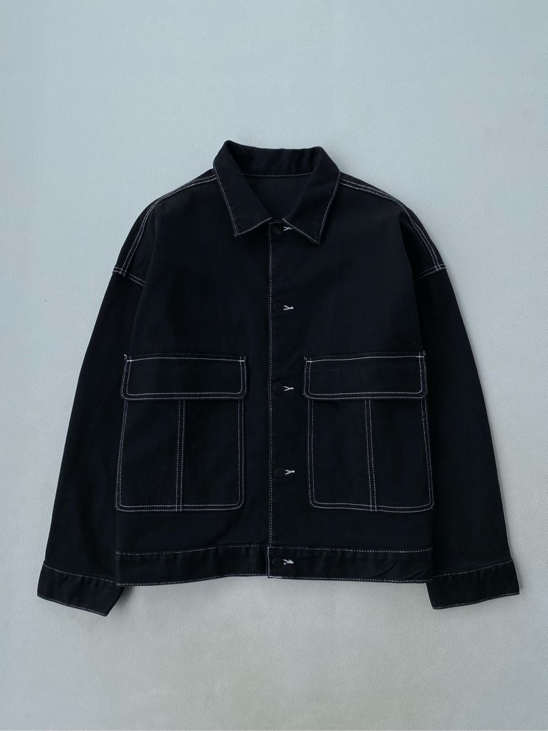 GU Trucker Denim Jacket 2 Big Pocket, foto 2