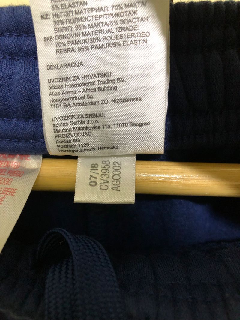 Celana Trackpants Adidas, foto 8