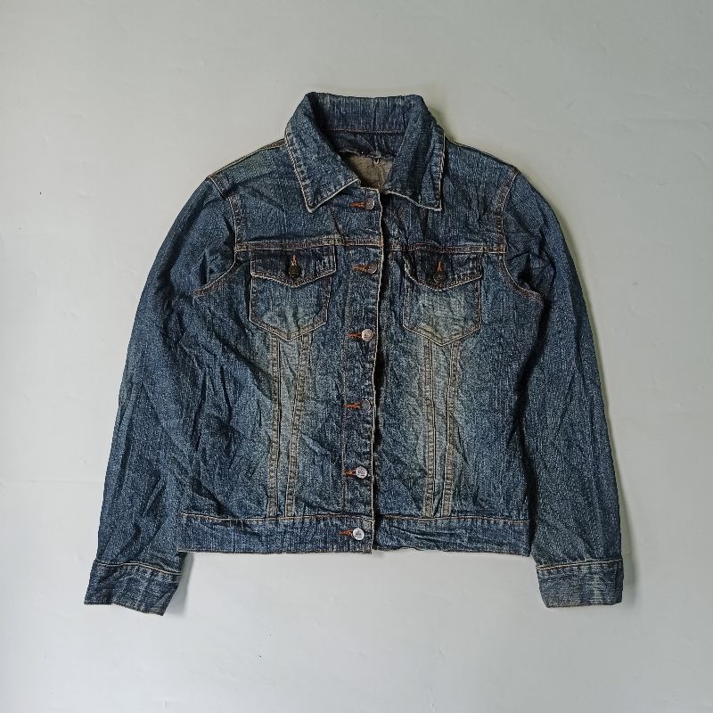LS LAST SCENE TRUCKER JEANS JACKET, foto 2