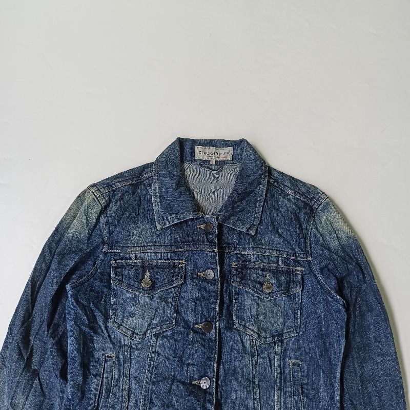 CLOKCHOUSE TRUCKER JEANS JACKET, foto 4