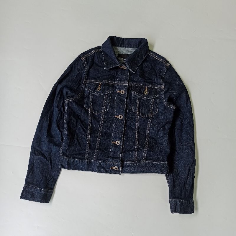 UNIQLO TRUCKER JEANS JACKET, foto 3