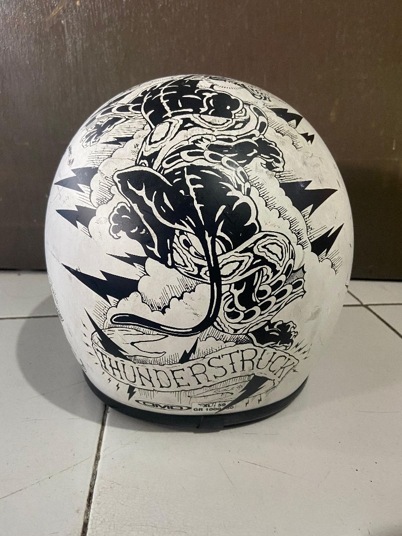 Helm DMD Vintage Thunderstruck, foto 5