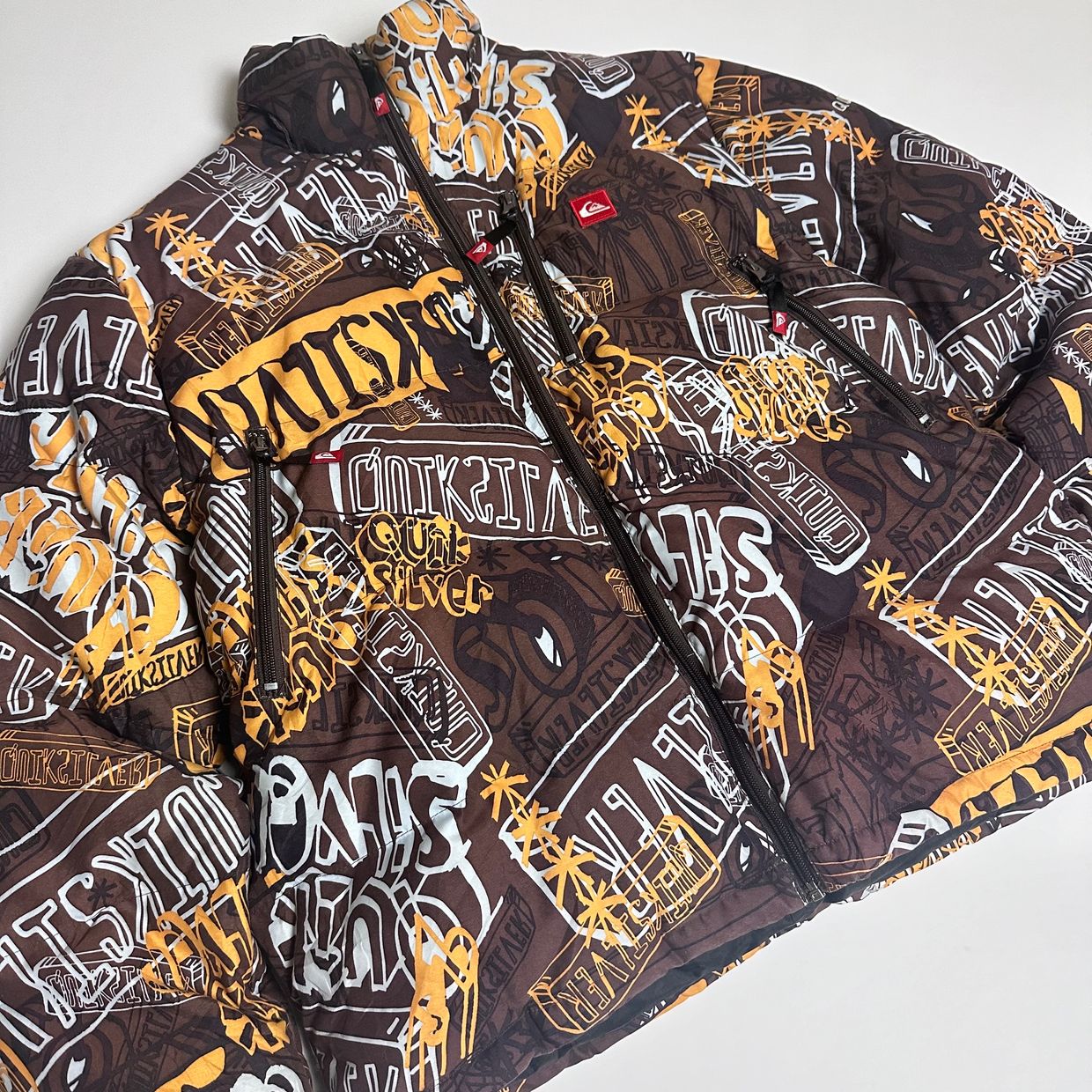 Quiksilver Streetwear Skater Puffer jacket Pria multicolor, foto 2