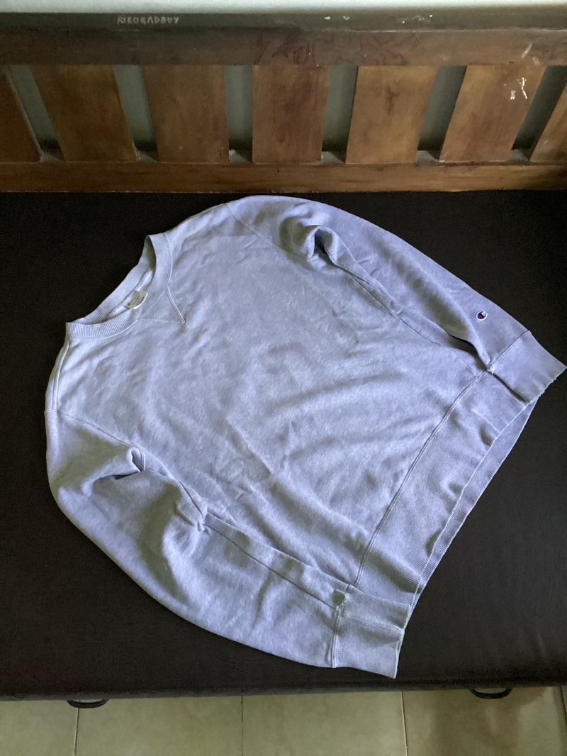 Sweather Crewneck Ch4mpi0n Tiny Logo, foto 4