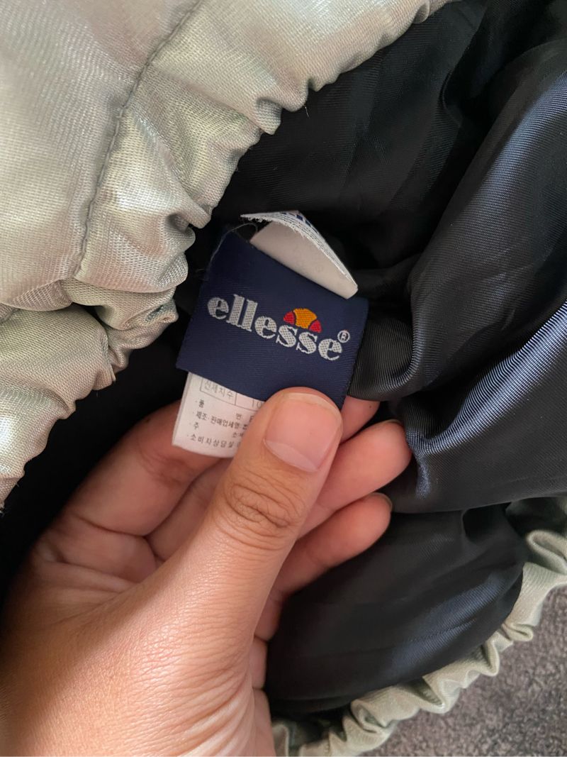 Ellesse Sportswear Windbreaker Pria gray, foto 5