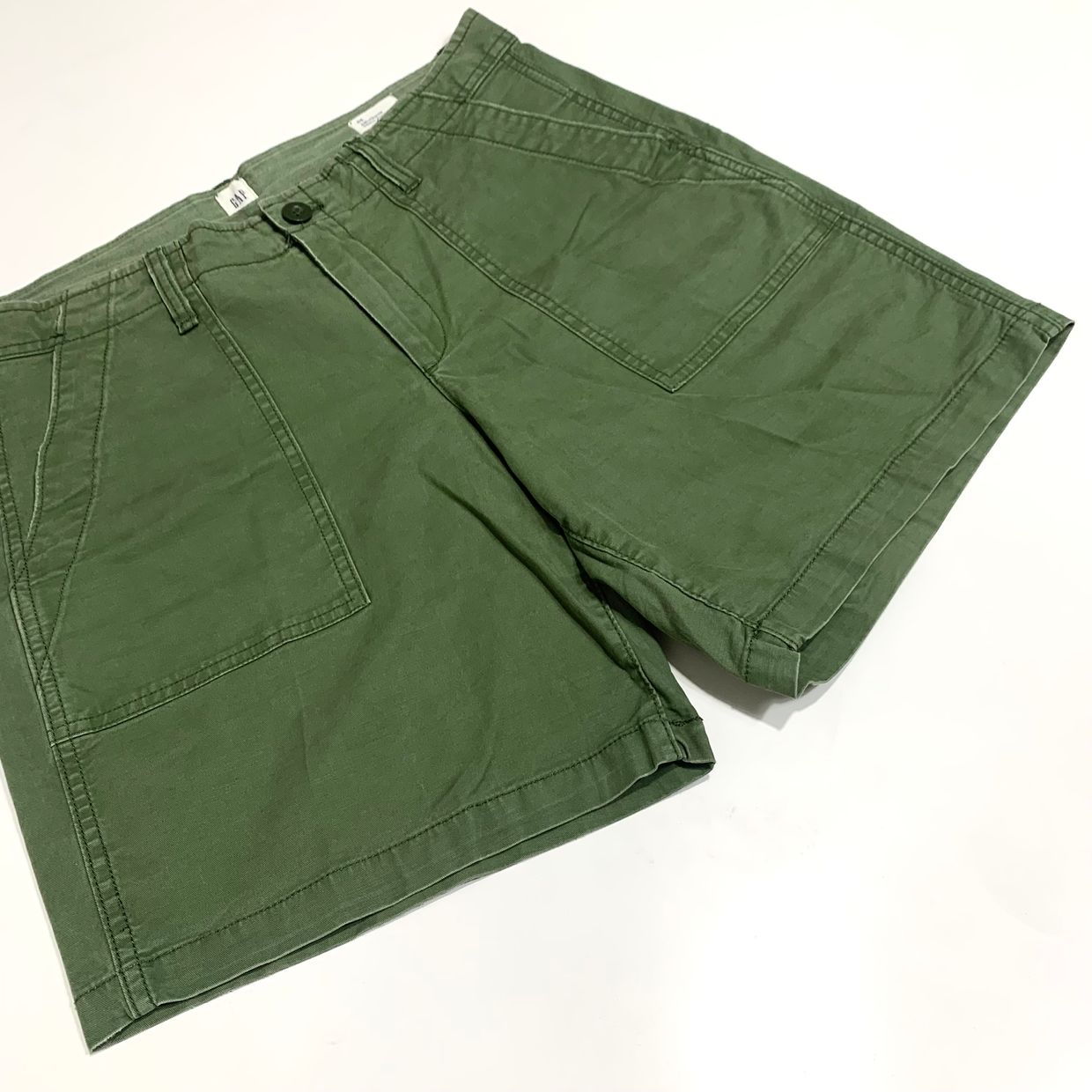 GAP Vintage Casual Short Pria green, foto 2