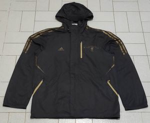 Jaket Sport Windbreaker Adidas LFC WIND 2 Gropcore Hitam