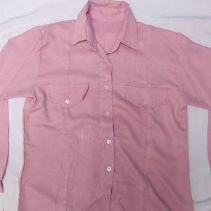 Kemeja Pink