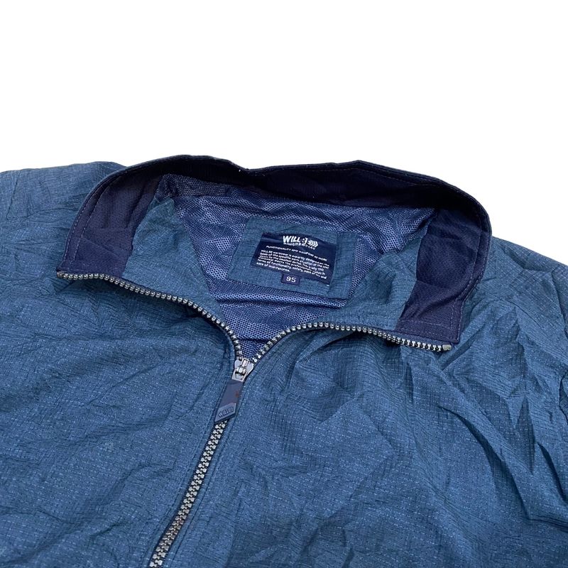 Navy Windbreakers Jacket, foto 3
